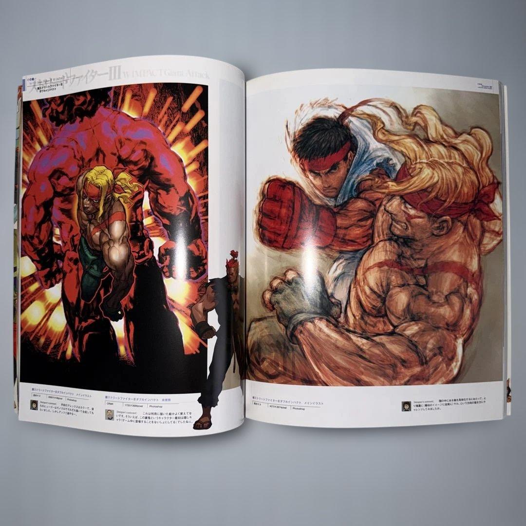 帯付き CAPCOM design WORKS （ カプコンデザインワークス ）