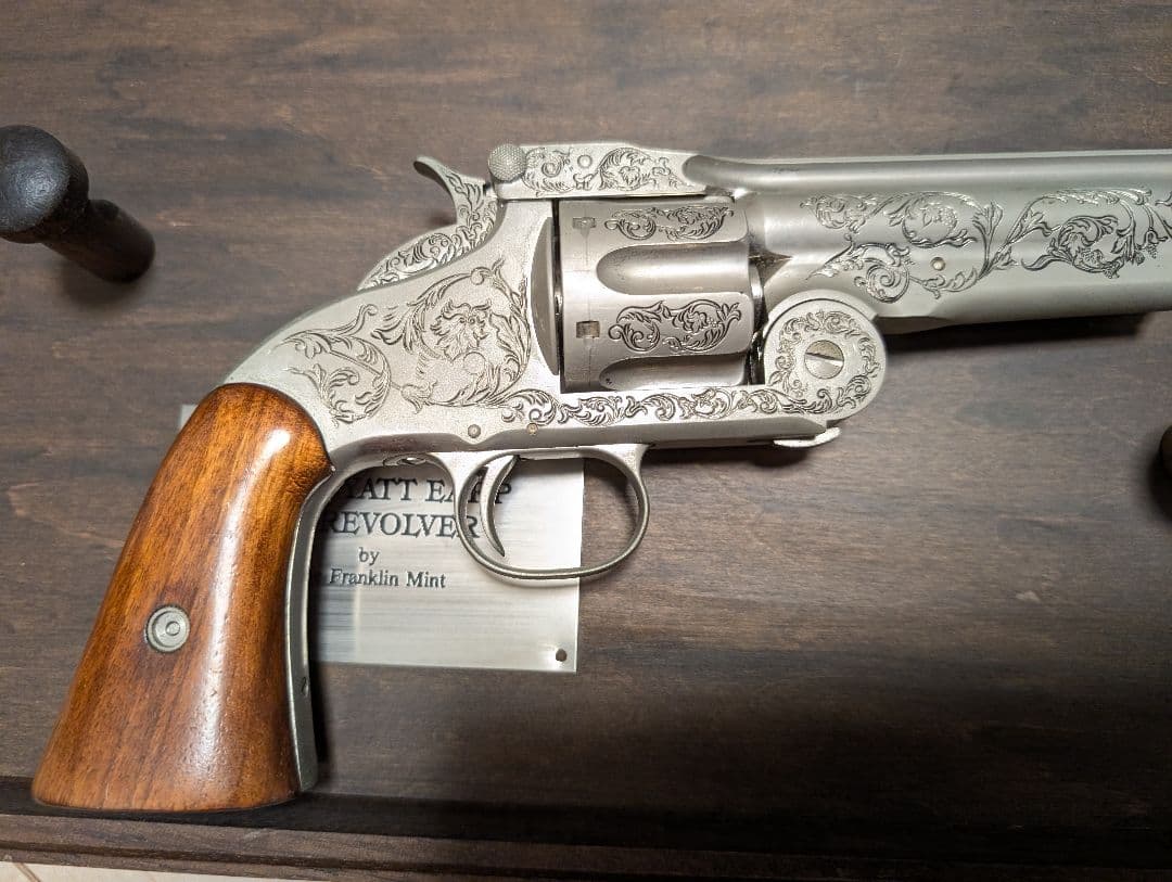 【最終値下げ】フランクリンミント ワイアットアープ リボルバー 44口径 装飾銃