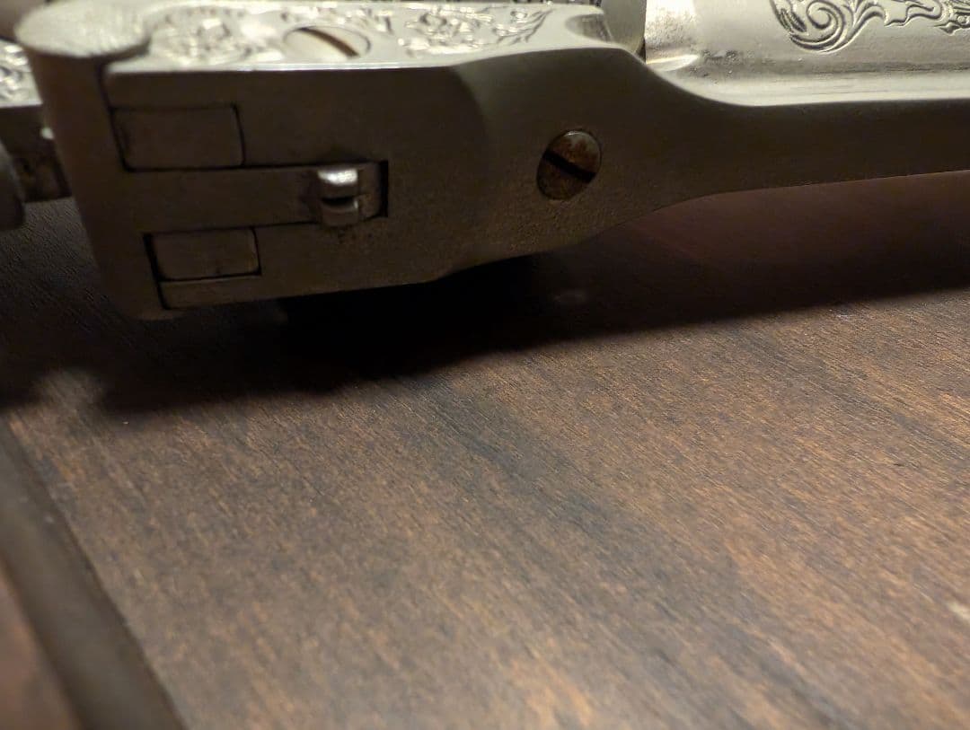 【最終値下げ】フランクリンミント ワイアットアープ リボルバー 44口径 装飾銃