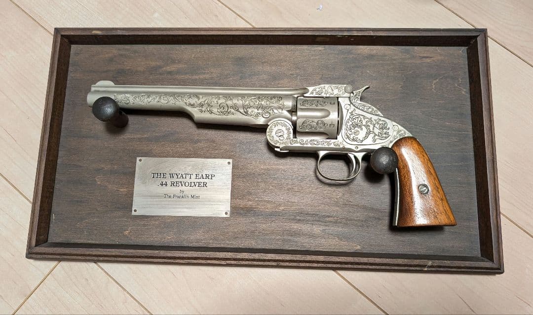 【最終値下げ】フランクリンミント ワイアットアープ リボルバー 44口径 装飾銃