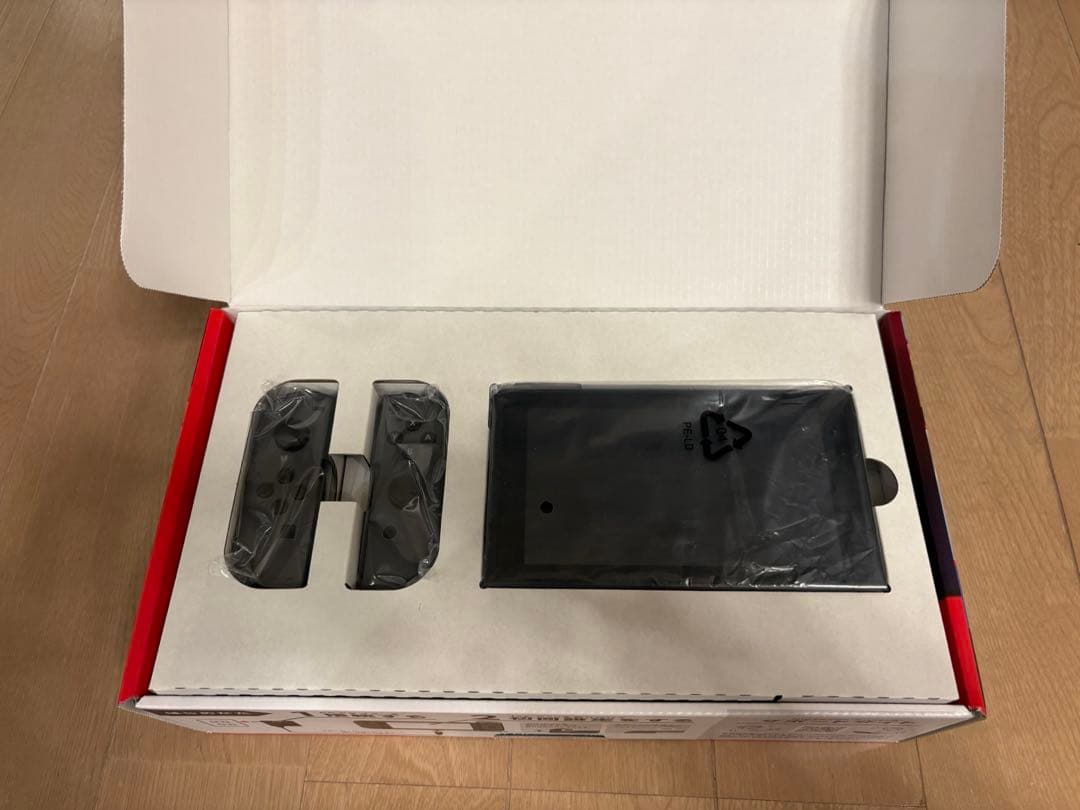 Nintendo Switch グレー 本体　一式