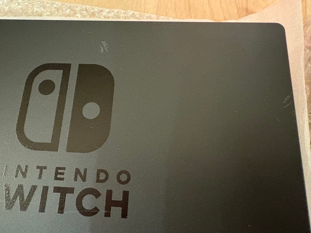 Nintendo Switch グレー 本体　一式