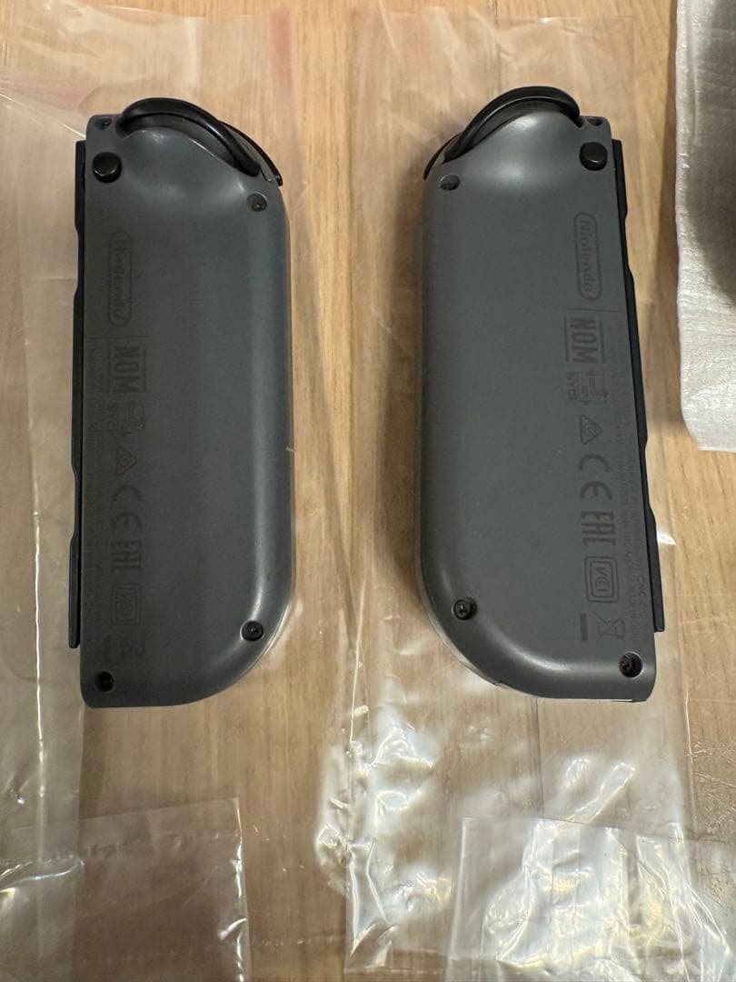 Nintendo Switch グレー 本体　一式