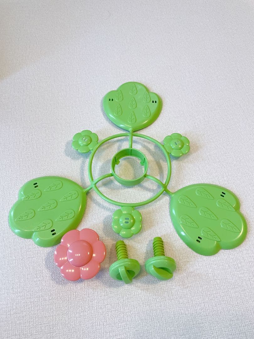 【美品送料無料】ディズニー 6WAYジムにへんしんメリー　プーメリー　可動