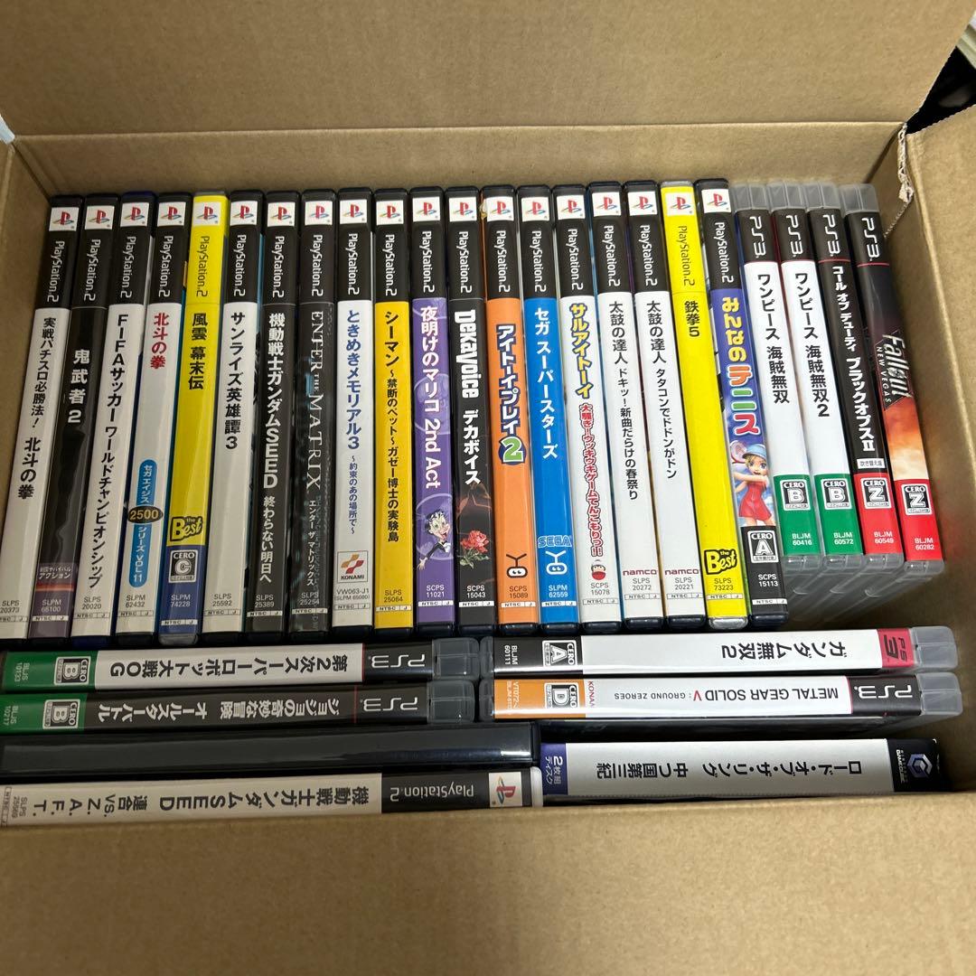 ゲームソフト詰め合わせ