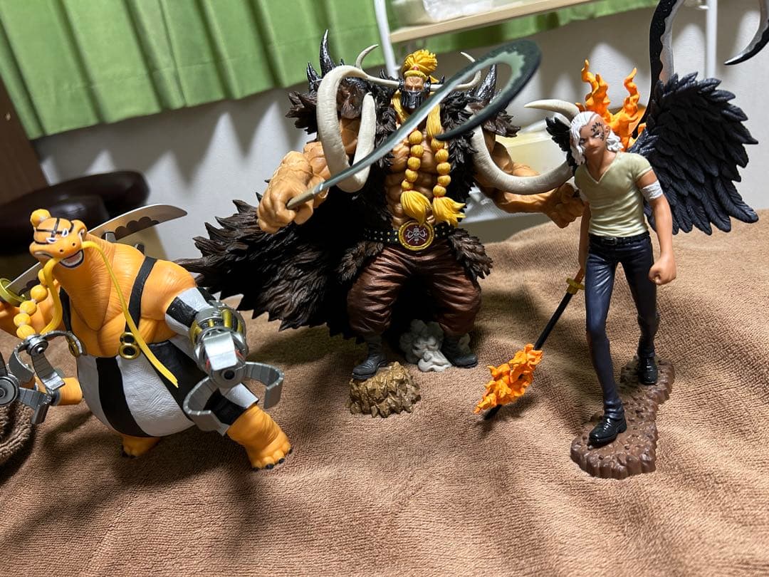 一番くじワンピース　ドラマティックメモリーズ　A賞B賞 百獣海賊団まとめ