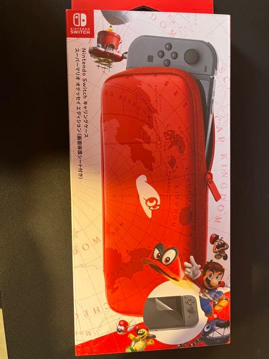 スイッチ Switchキャリングケース スーパーマリオ オデッセイエディション