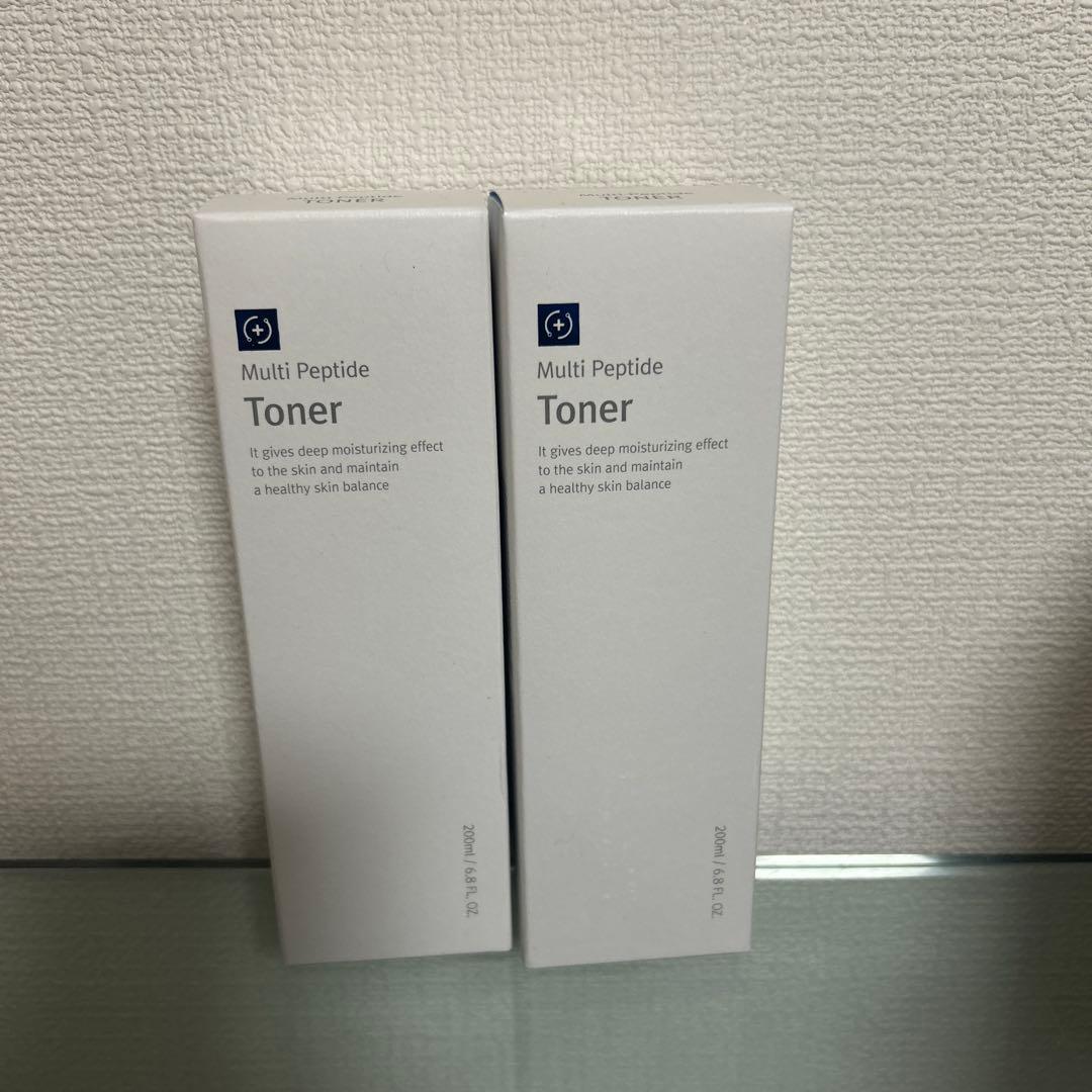 韓国大人気なルネセルトナー2本　使用期限は2028年。ヒアルロニンクセラム