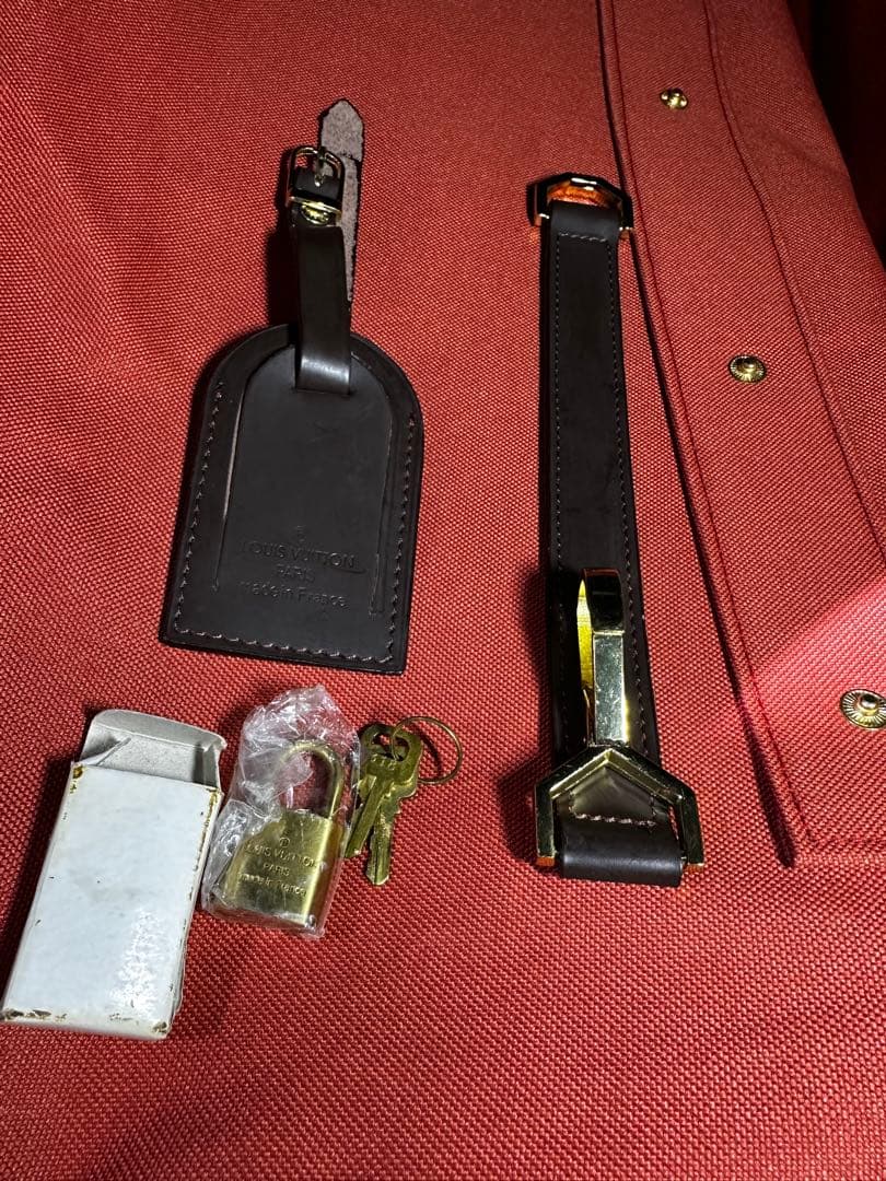 超美品■ルイヴィトン■ダミエ ペガス 55 M23294 レザー スーツケース