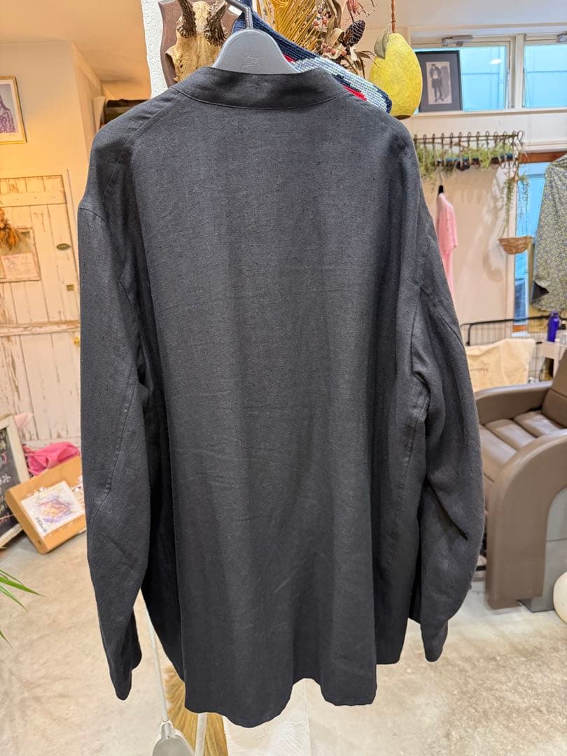 comoli カナパスタンドカラージャケット　25SS　サイズ2