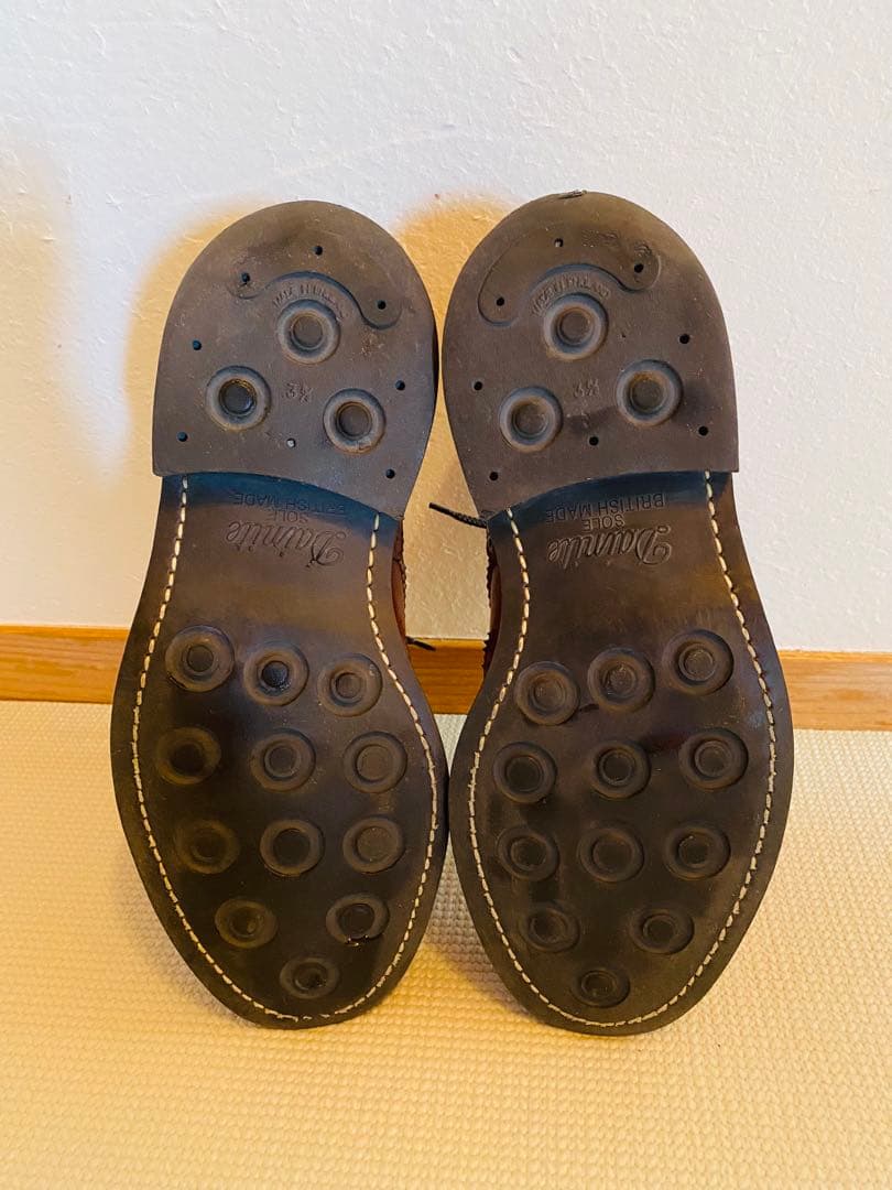 Tricker’s バートン　26cm UK6.5