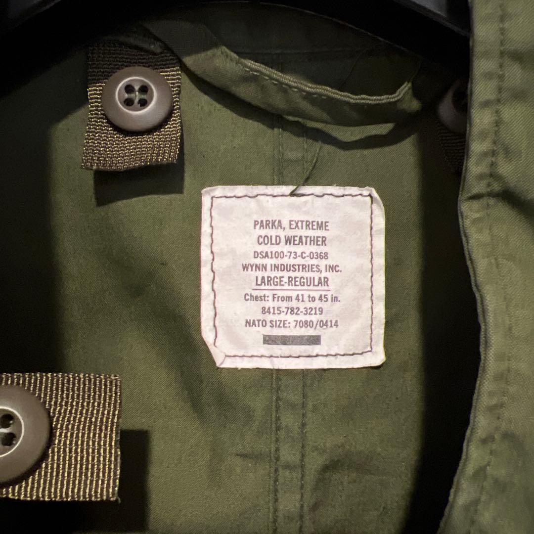 M*A様 m65 フィッシュテール　モッズコート