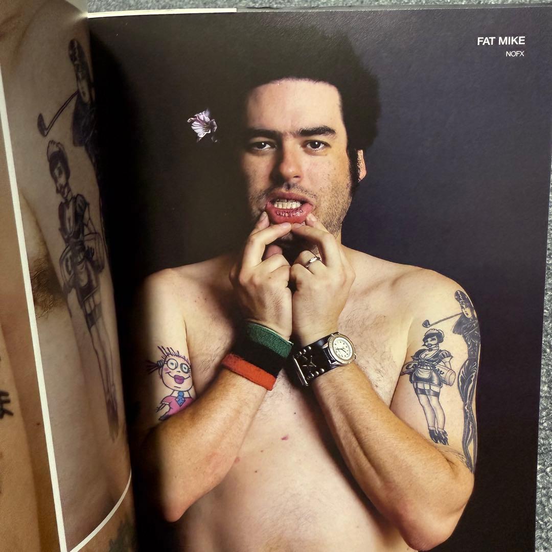 ロッカーズタトゥー 菊池茂夫 rocker's tatoo