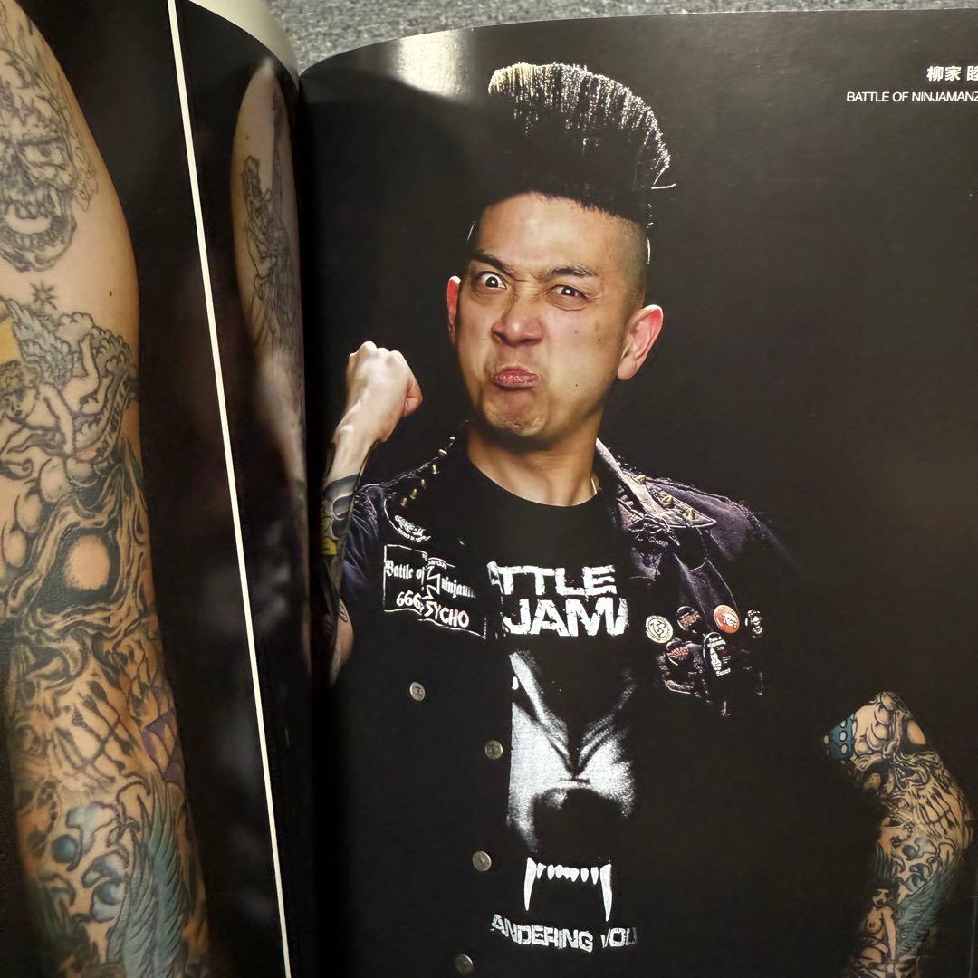 ロッカーズタトゥー 菊池茂夫 rocker's tatoo