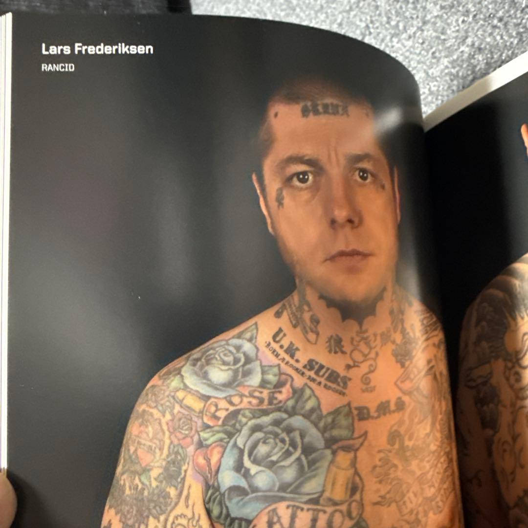 ロッカーズタトゥー 菊池茂夫 rocker's tatoo