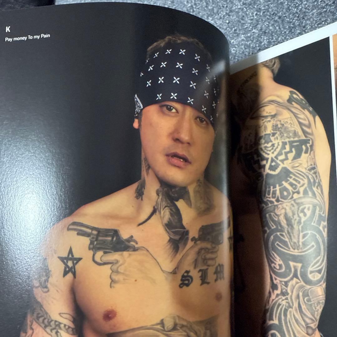ロッカーズタトゥー 菊池茂夫 rocker's tatoo