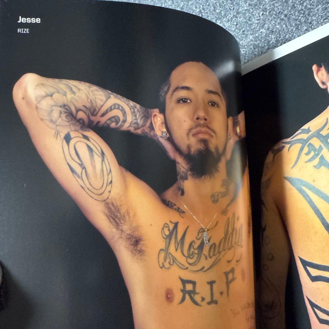 ロッカーズタトゥー 菊池茂夫 rocker's tatoo