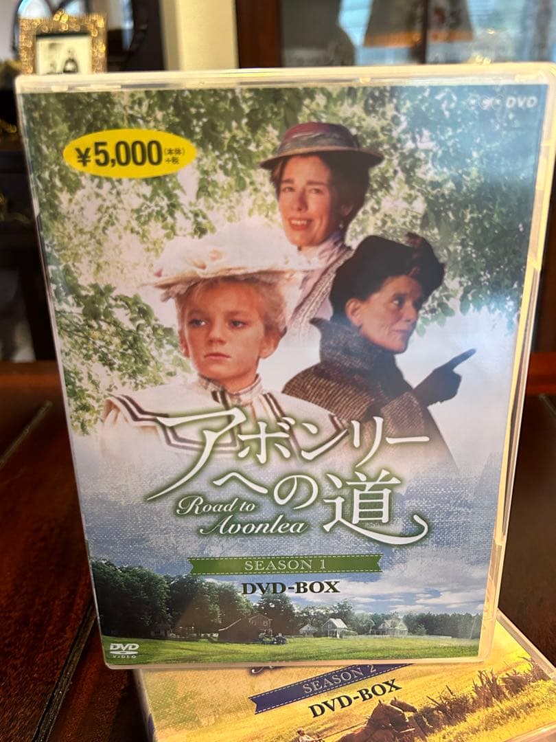 美品　アボンリーへの道　DVD1〜4