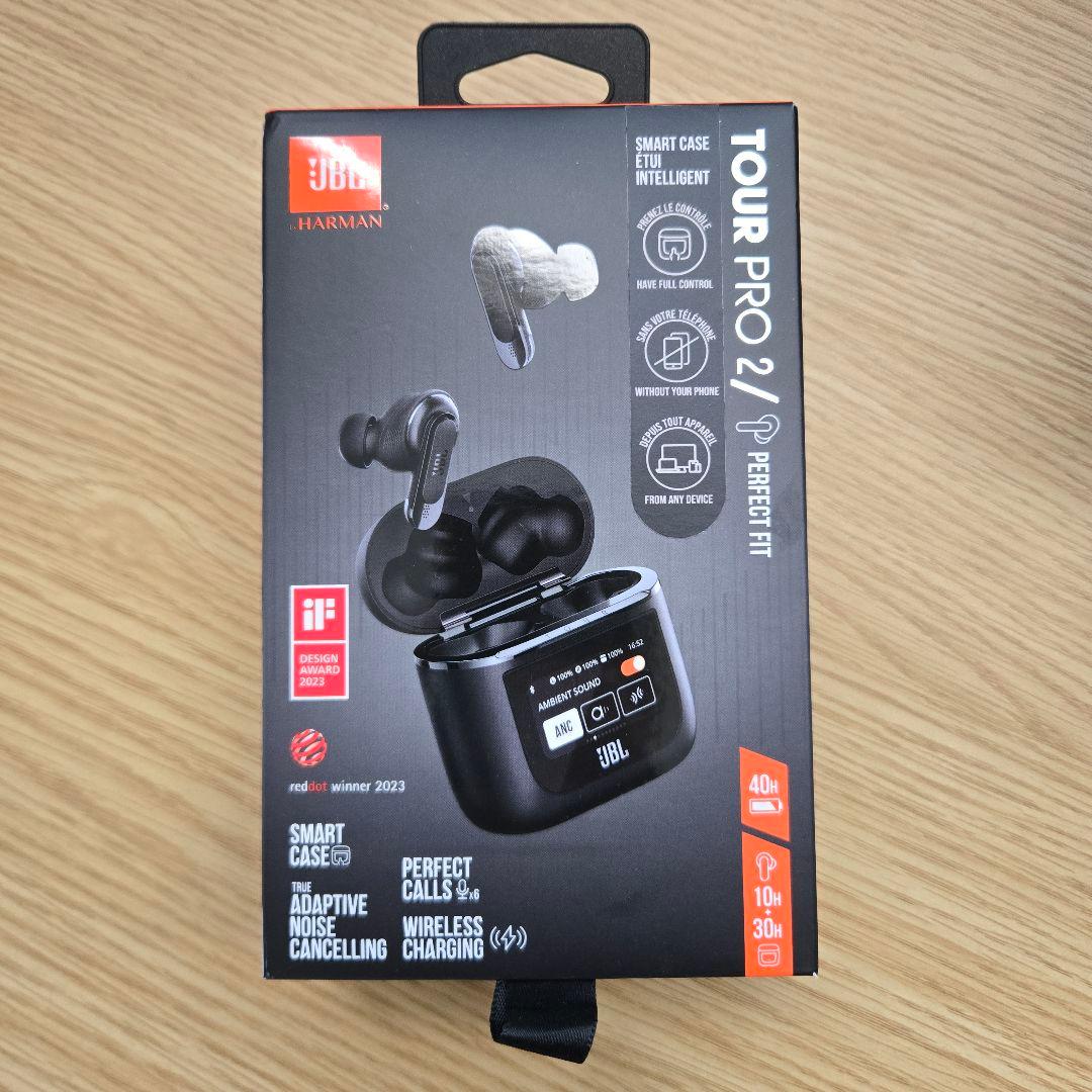 JBL TOUR PRO 2 ブラック