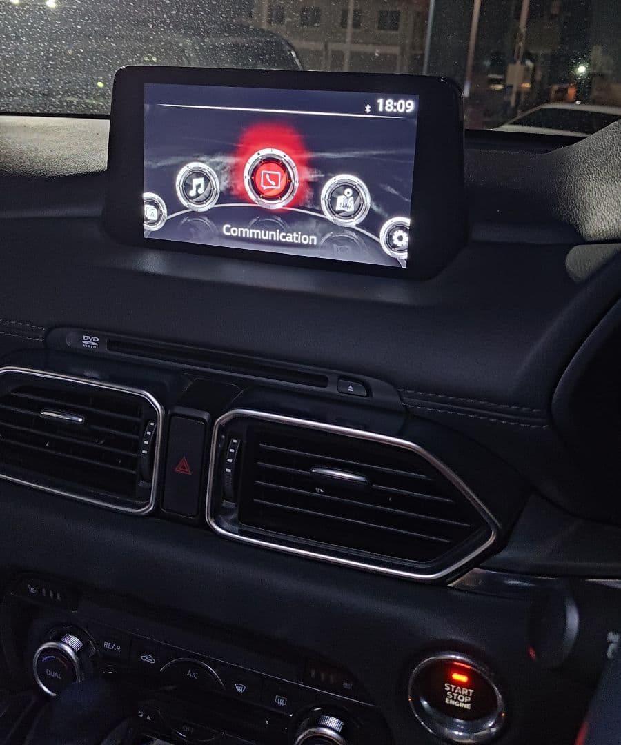 マツコネ 純正8インチモニター[おまけ付き] CX8.CX5(KG.KF)前期型