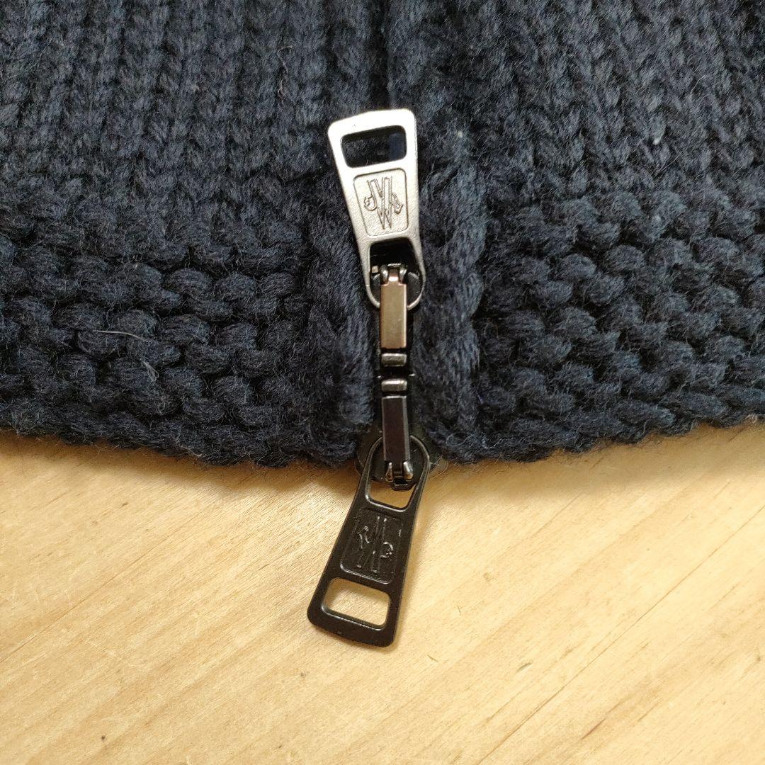 美品✨モンクレール ニット切替 ダウンベスト　MAGLIONE TRICOT