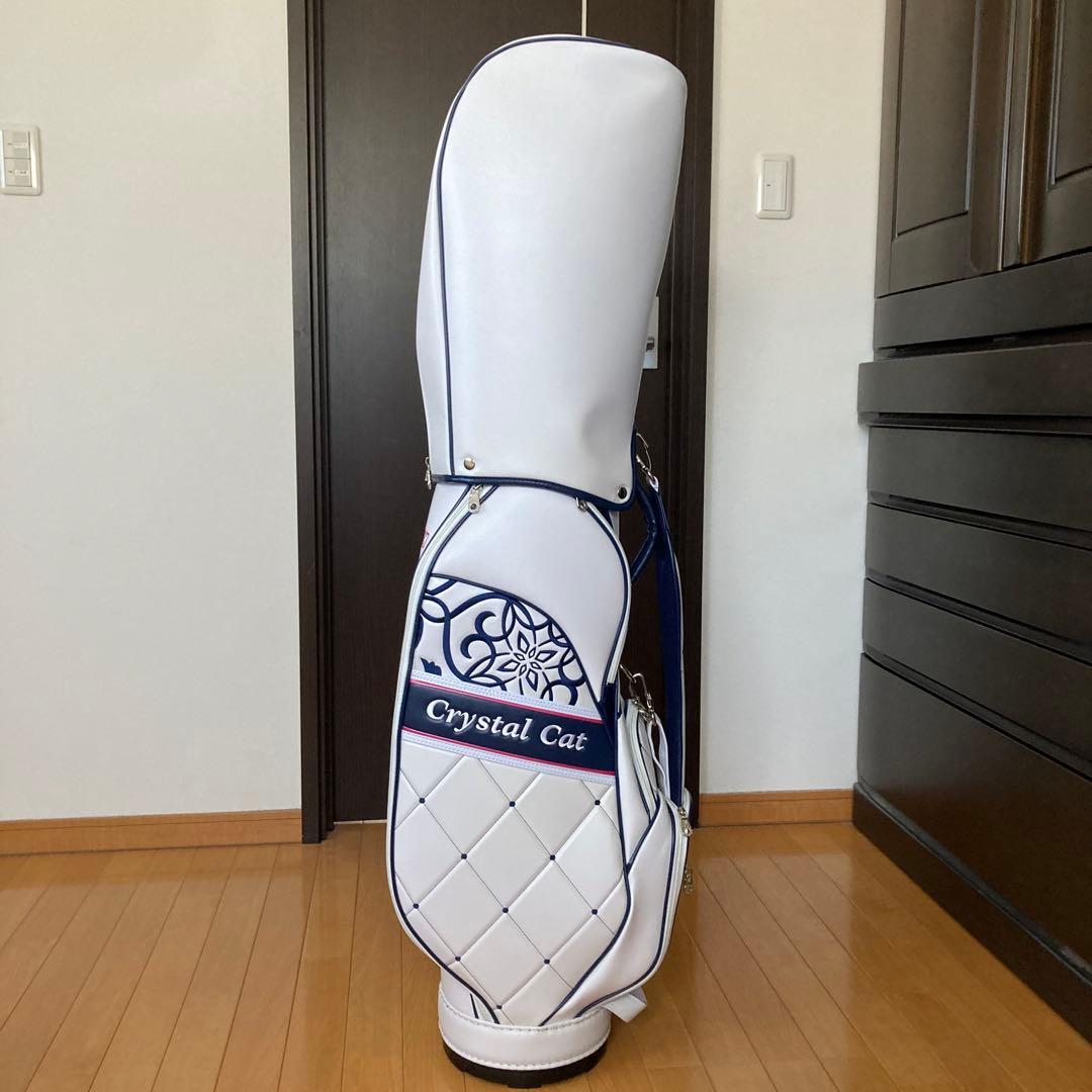 〔新品〕Crystal Cat ゴルフバッグ・キャディバッグ