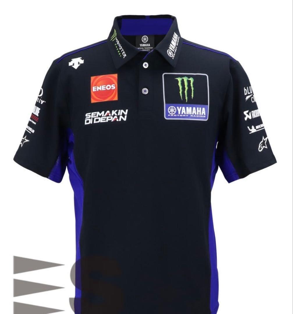 ヤマハYAMAHA MONSTER ENERGY 2020 ポロシャツ XO 1