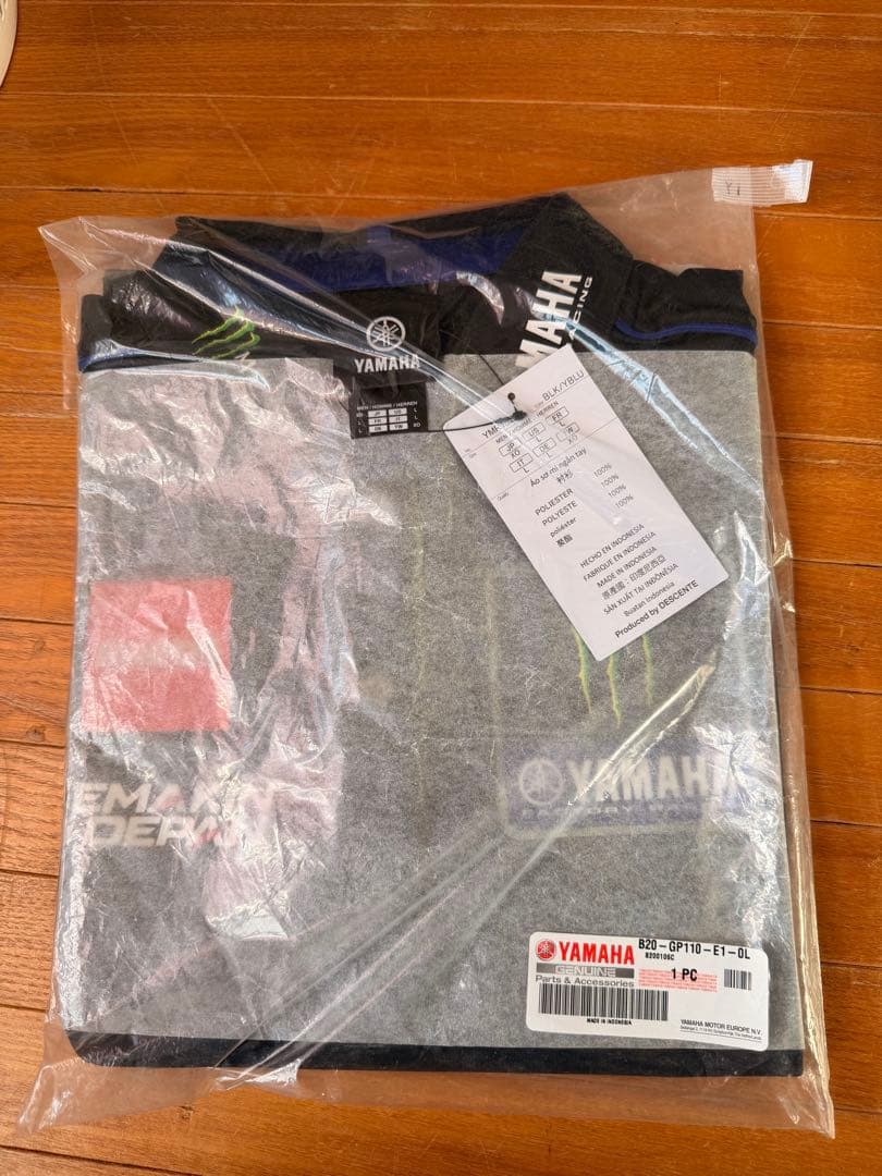 ヤマハYAMAHA MONSTER ENERGY 2020 ポロシャツ XO 1