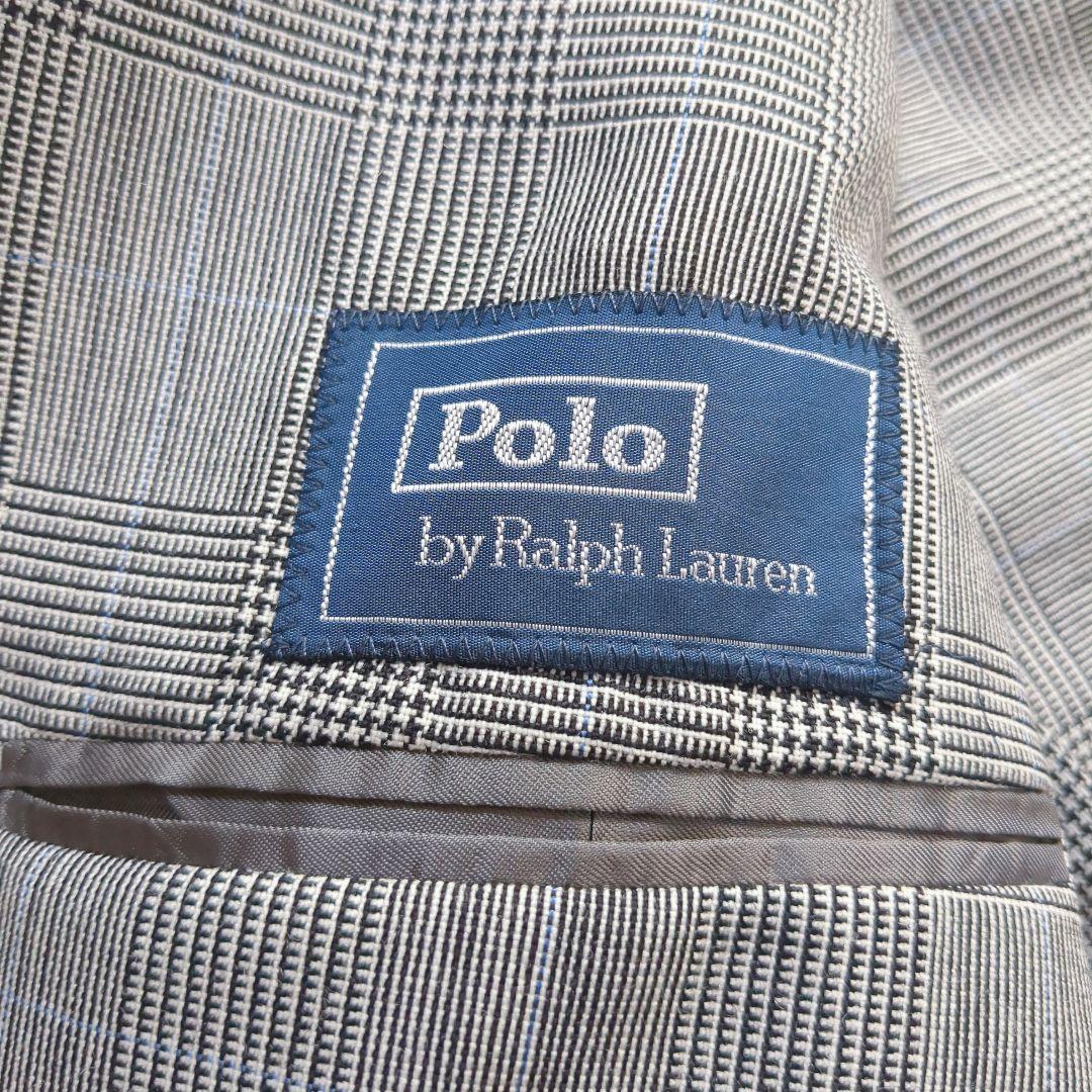 未使用 ラルフローレン ダブルブレストジャケット ピークドラペル 現行 40R