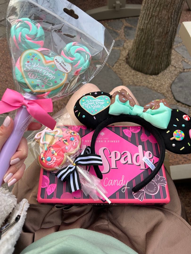 ケイト・スペード キャンディ ラッパー クラッチ ハンドバッグ