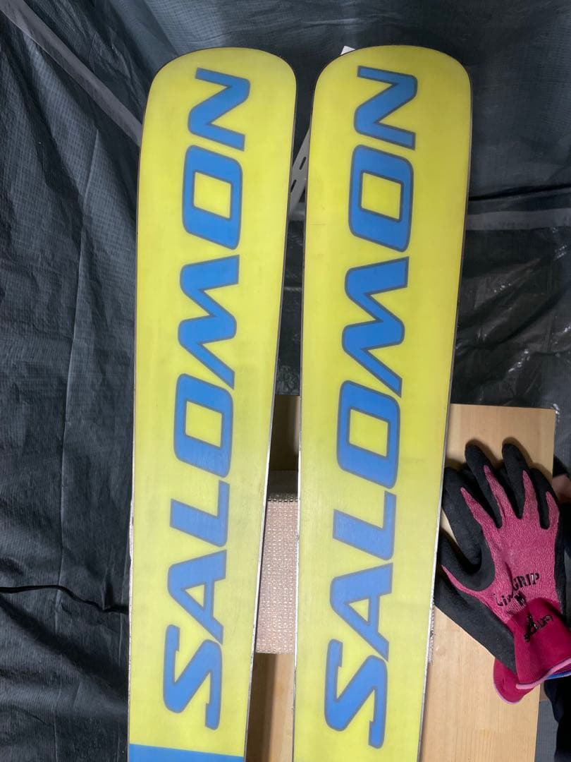 スキー SALOMON POCKET ROCKET 165cm