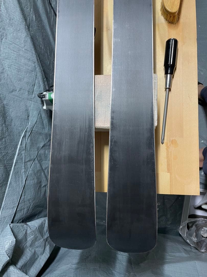 スキー SALOMON POCKET ROCKET 165cm