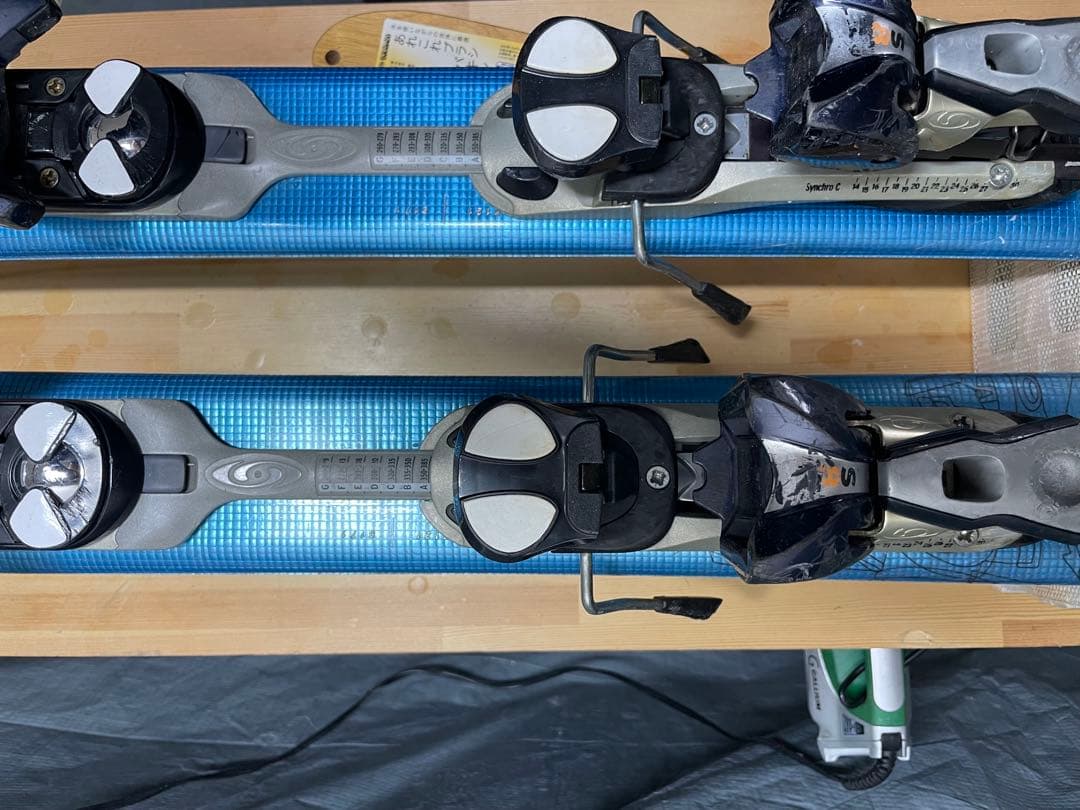 スキー SALOMON POCKET ROCKET 165cm