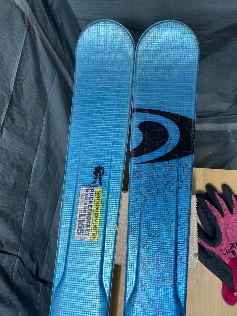 スキー SALOMON POCKET ROCKET 165cm