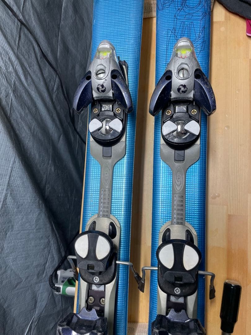 スキー SALOMON POCKET ROCKET 165cm