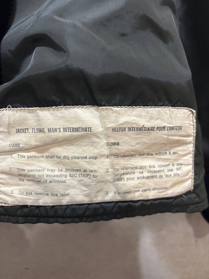 ジャケット・アウター  Canadian Air Force flight jacket