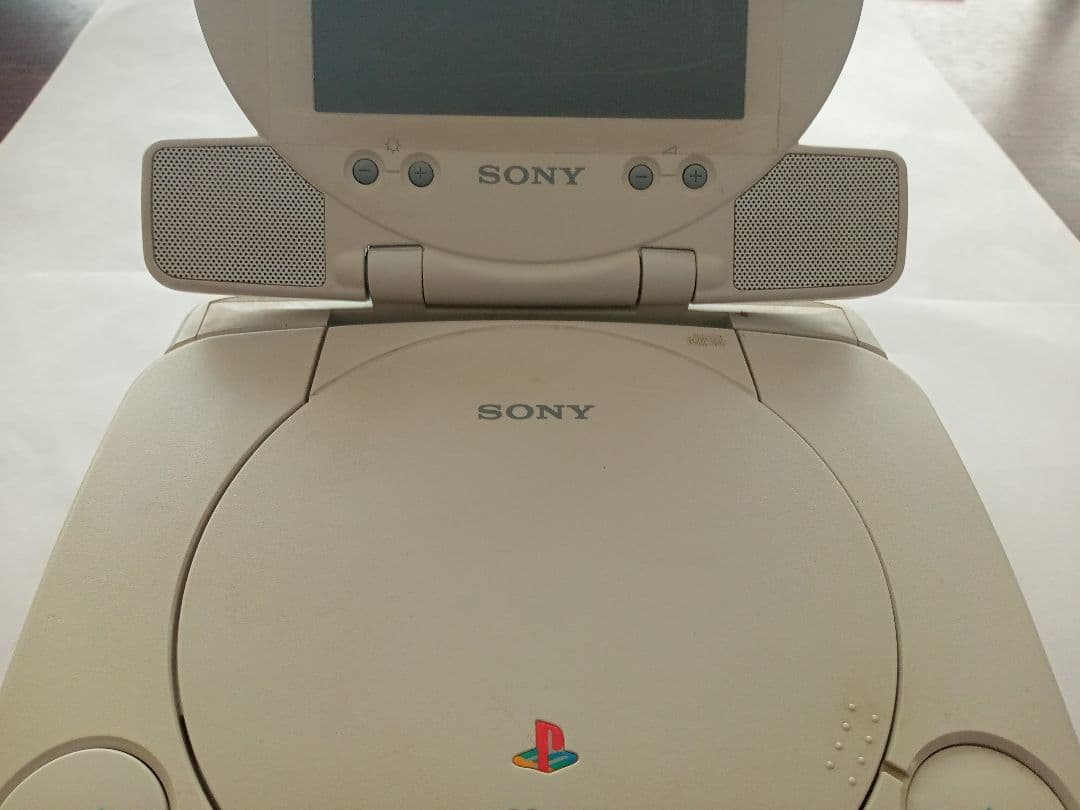 PS one ＆液晶モニター COMBO プレステコンボ　playstation