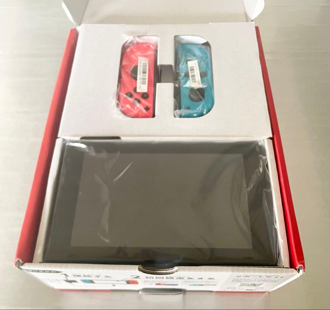 Nintendo Switch 本体 ネオンブルー＆ ネオンレッド 2023年製