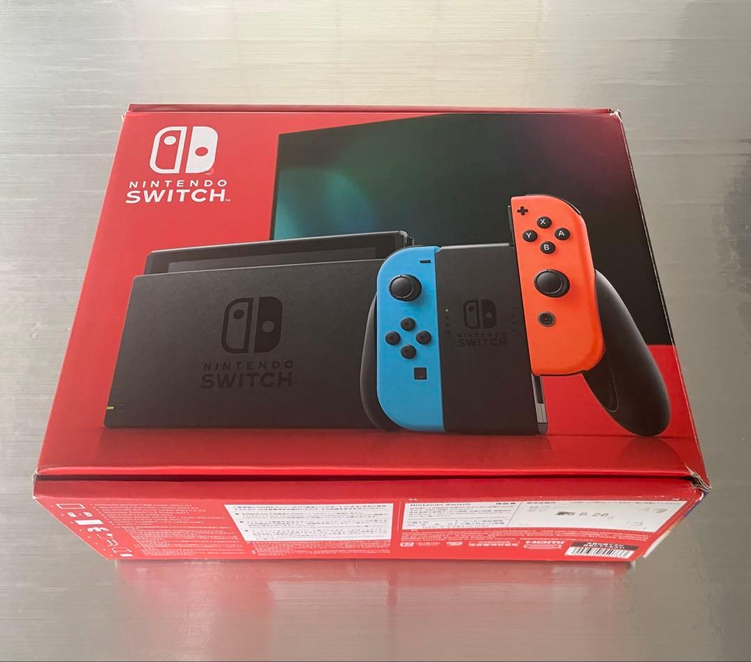 Nintendo Switch 本体 ネオンブルー＆ ネオンレッド 2023年製