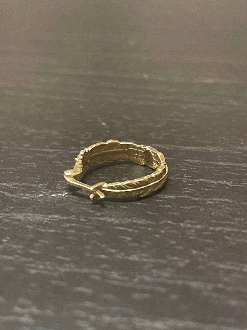 AVALANCHEイエローゴールドピアス