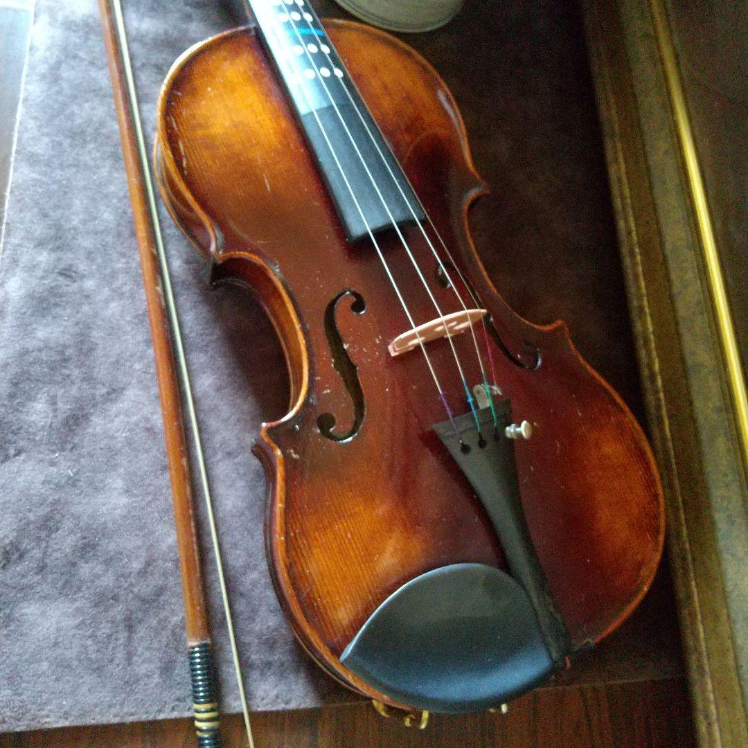 Stainer model Czechoslovakia ヴァイオリン わく様専