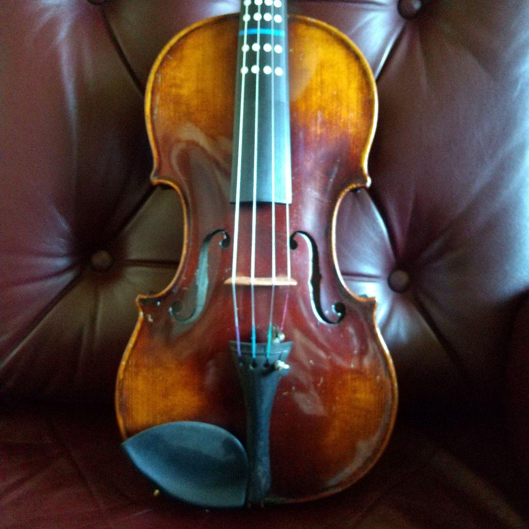 Stainer model Czechoslovakia ヴァイオリン わく様専