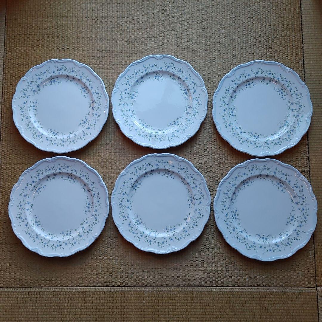 ロイヤル アルバート 　大皿６枚セット
