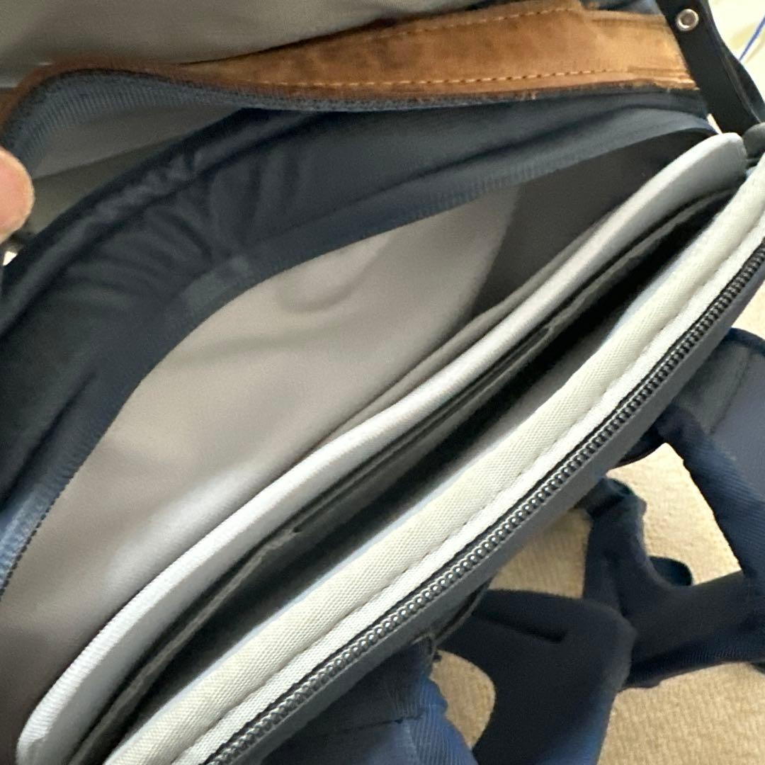 ピークデザイン エブリデイ バックパック ジップ 20L ミッドナイト