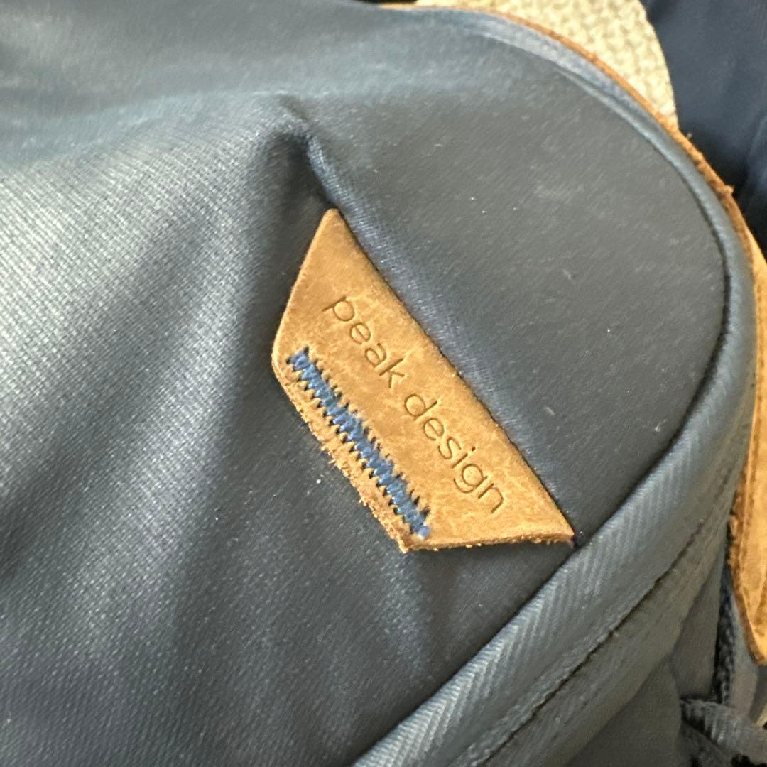 ピークデザイン エブリデイ バックパック ジップ 20L ミッドナイト