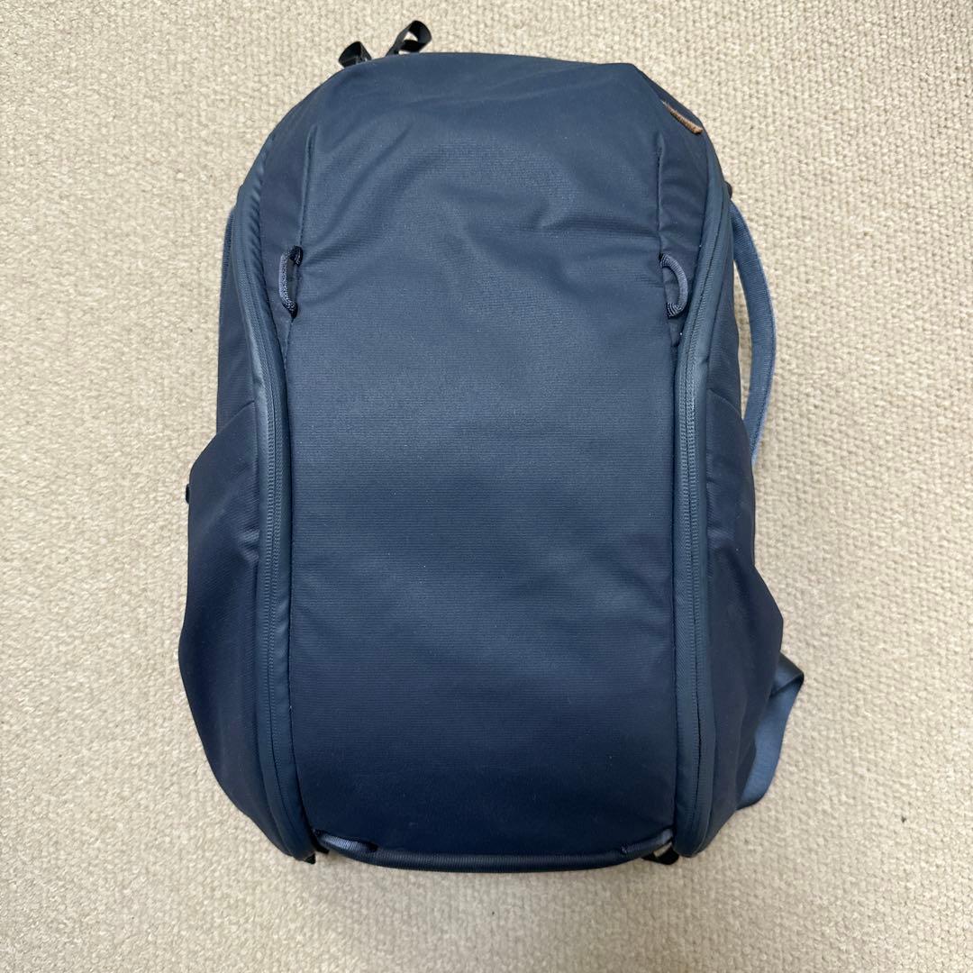 ピークデザイン エブリデイ バックパック ジップ 20L ミッドナイト