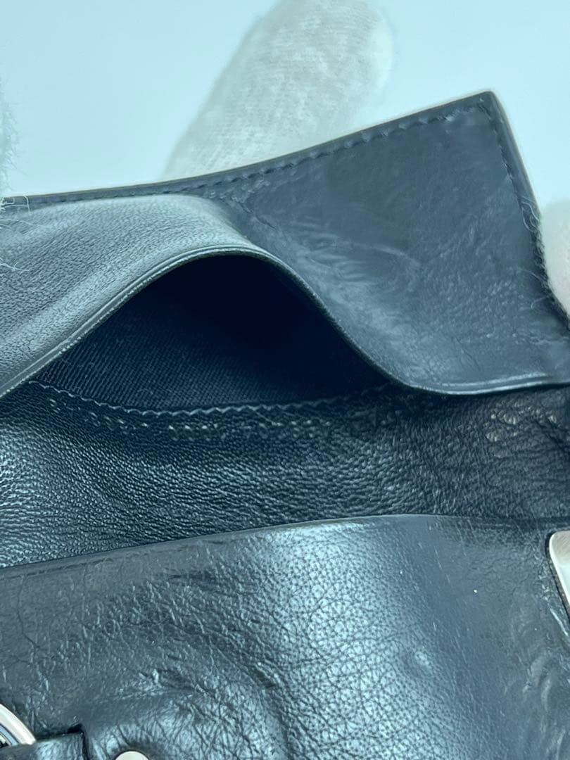 ✨美品✨BALENCIAGA バレンシアガ　ペーパー ６連キーケース ブラック