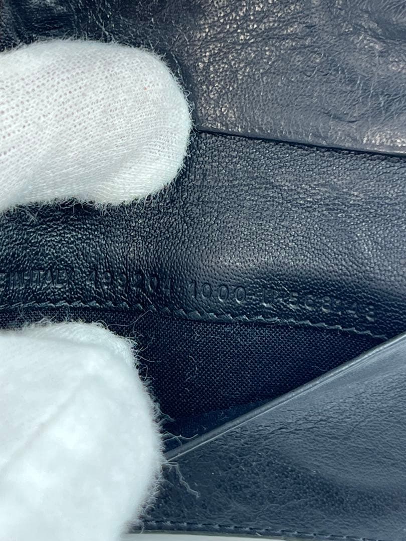 ✨美品✨BALENCIAGA バレンシアガ　ペーパー ６連キーケース ブラック