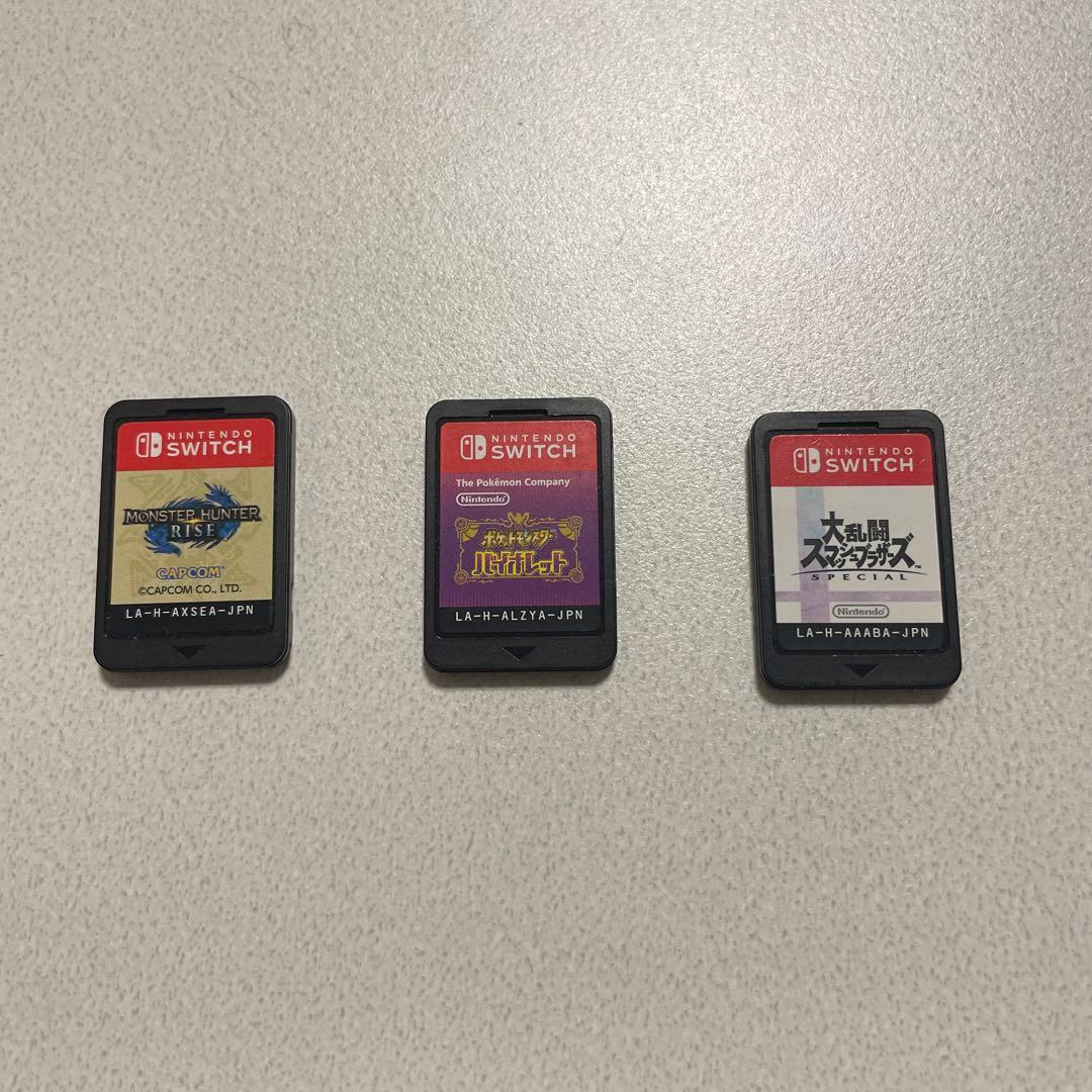 モンスターハンターライズ・ポケモン・スマブラ