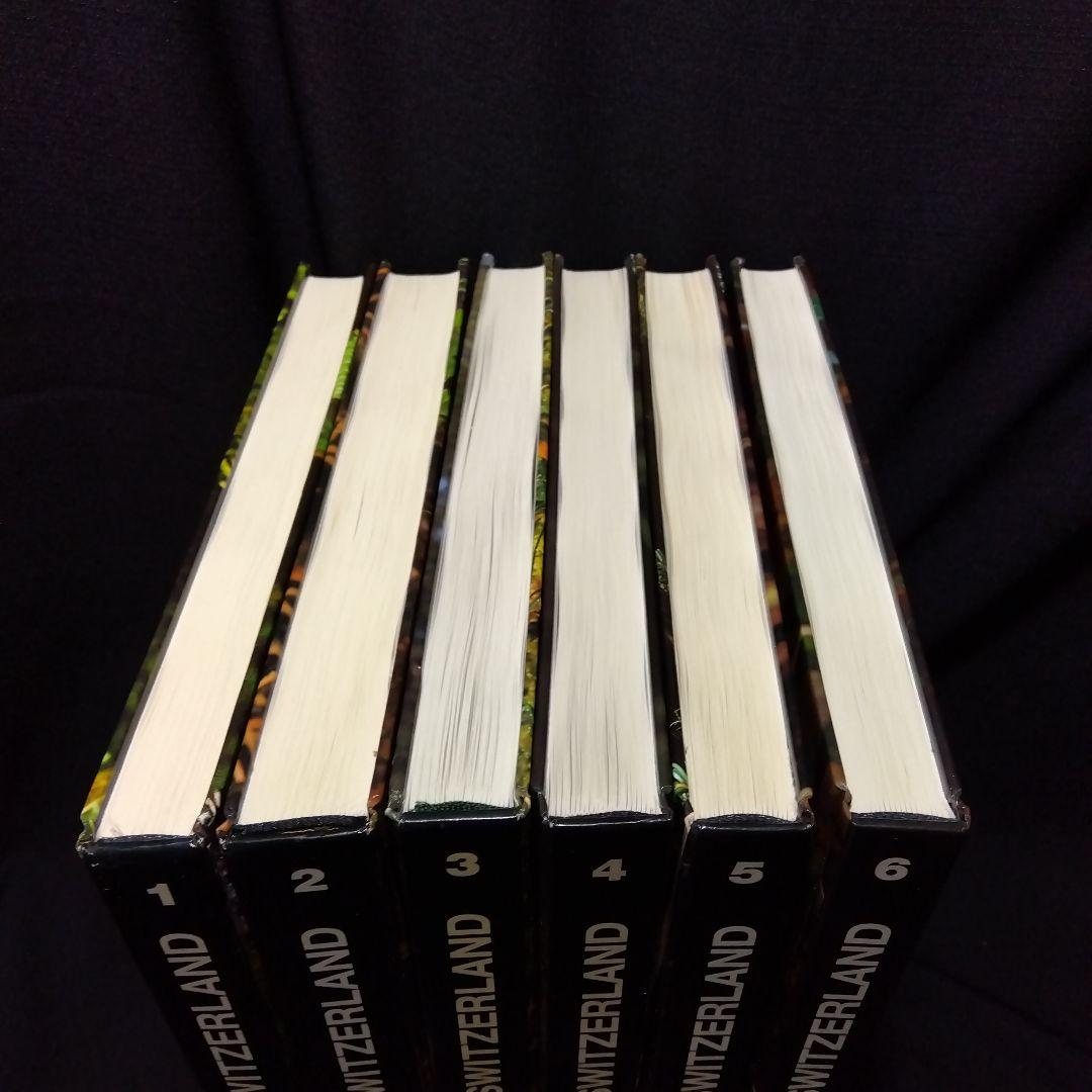 FUNGI OF SWITZERLAND 6冊セット